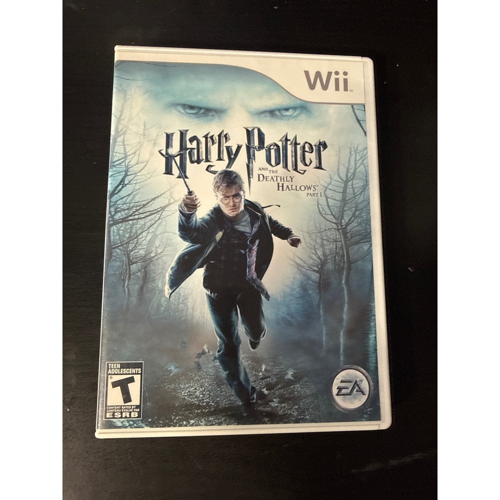 Harry Potter and the Deathly Hallows Part 1 Nintendo Wii EA Video Game